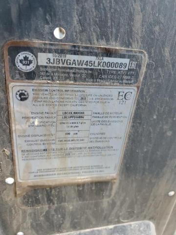 2020 CAN-AM MAVERICK X #3285126385