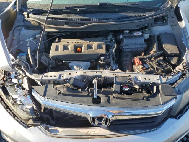 2012 HONDA CIVIC EXL #3296334462