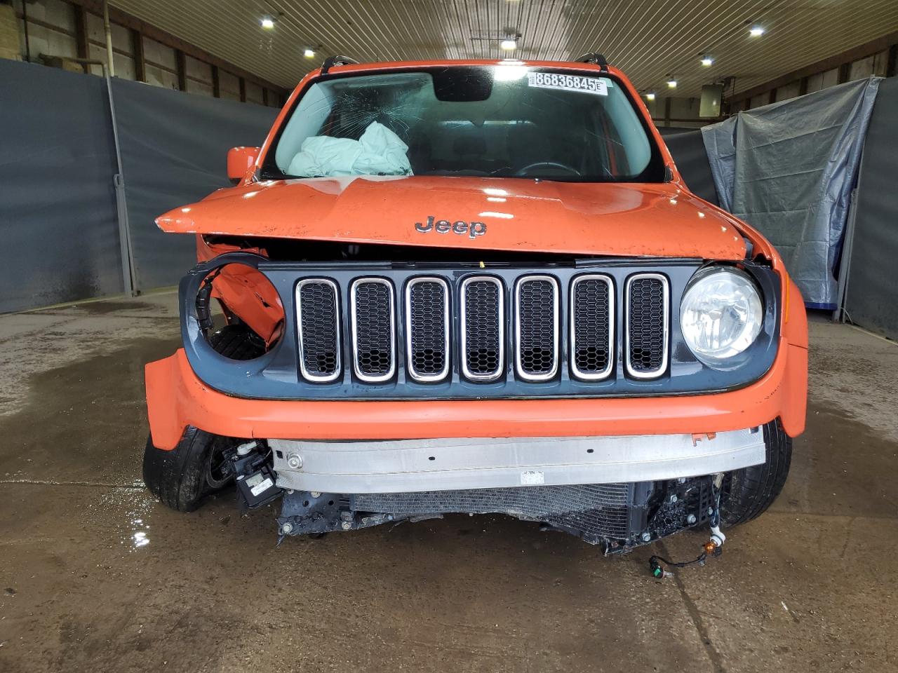 Lot #3317770093 2017 JEEP RENEGADE L