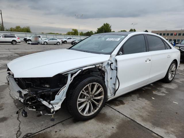 2012 AUDI A8 L QUATT - WAURVAFD9CN016341