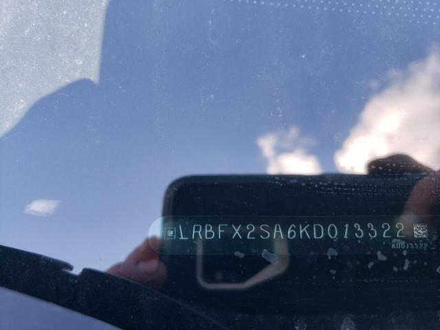 2019 BUICK ENVISION E #3309570552