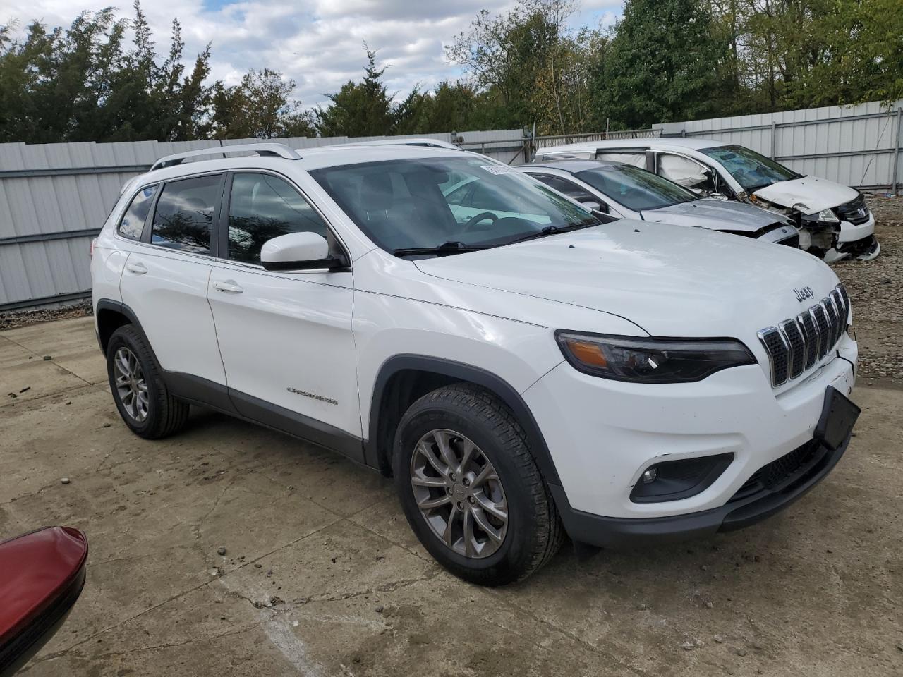 JEEP GRAND CHEROKEE LATITUDE PLUS