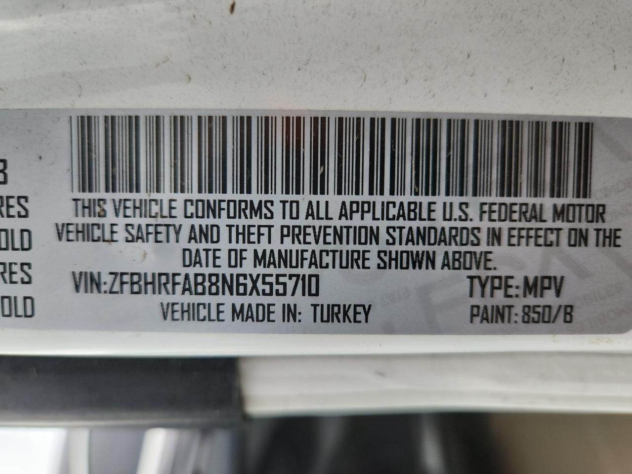 RAM PROMASTER TRADESMAN