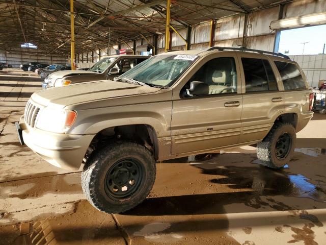 Global Auto Auctions: 2000 JEEP GRAND CHER