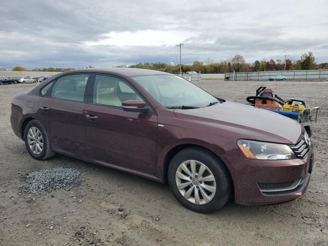 2014 VOLKSWAGEN PASSAT S #3293291517