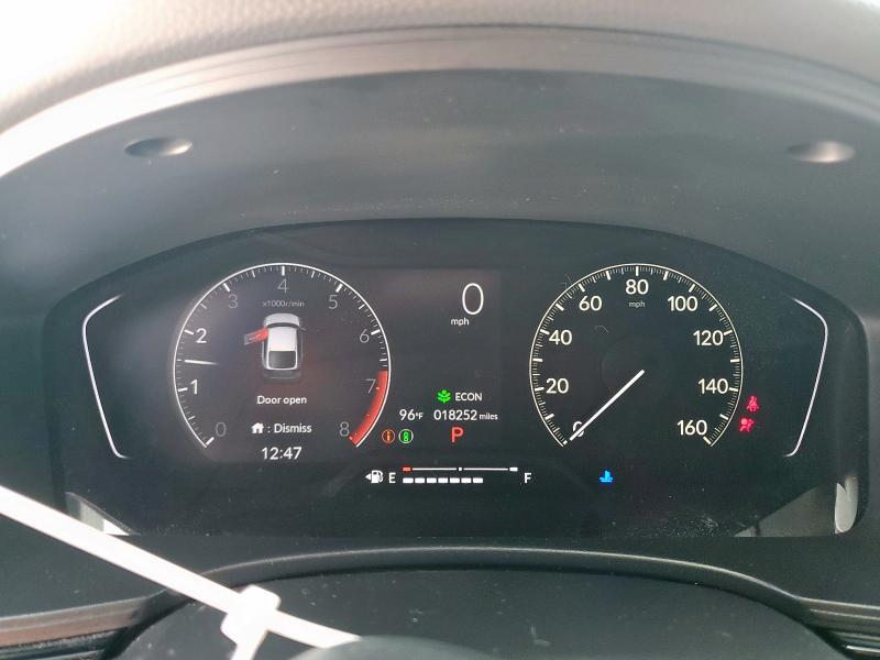 2024 HONDA CIVIC SPOR 19XFL2H89RE005998