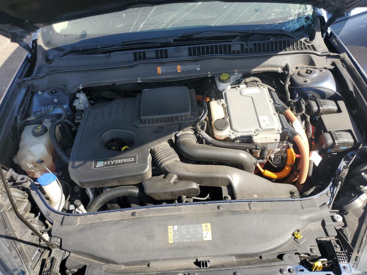 FORD FUSION HYBRID SE HYBRID