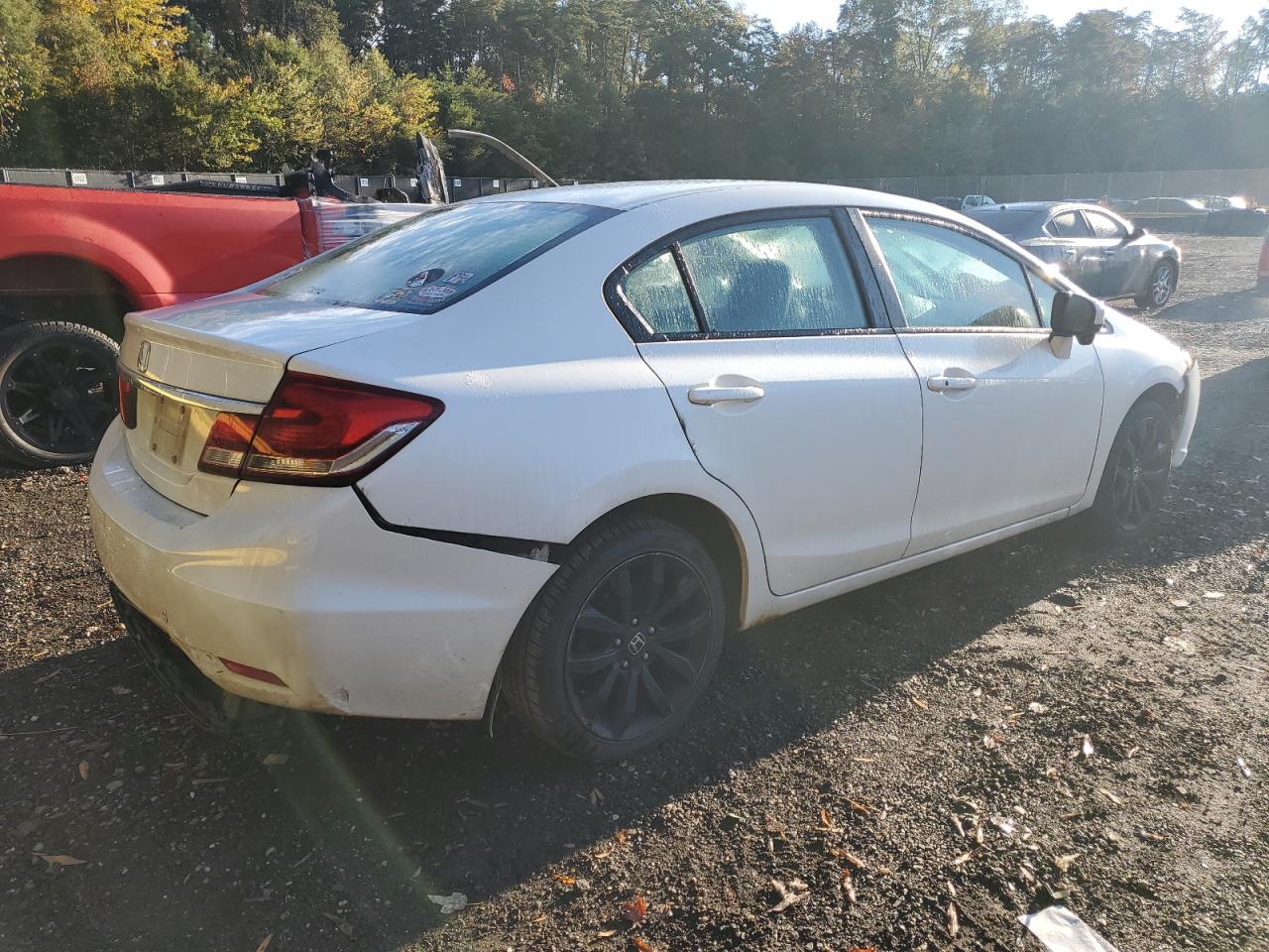 Lot #3302797929 2015 HONDA CIVIC EXL