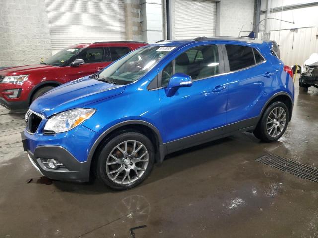 2016 BUICK ENCORE SPO KL4CJ2SM9GB671424