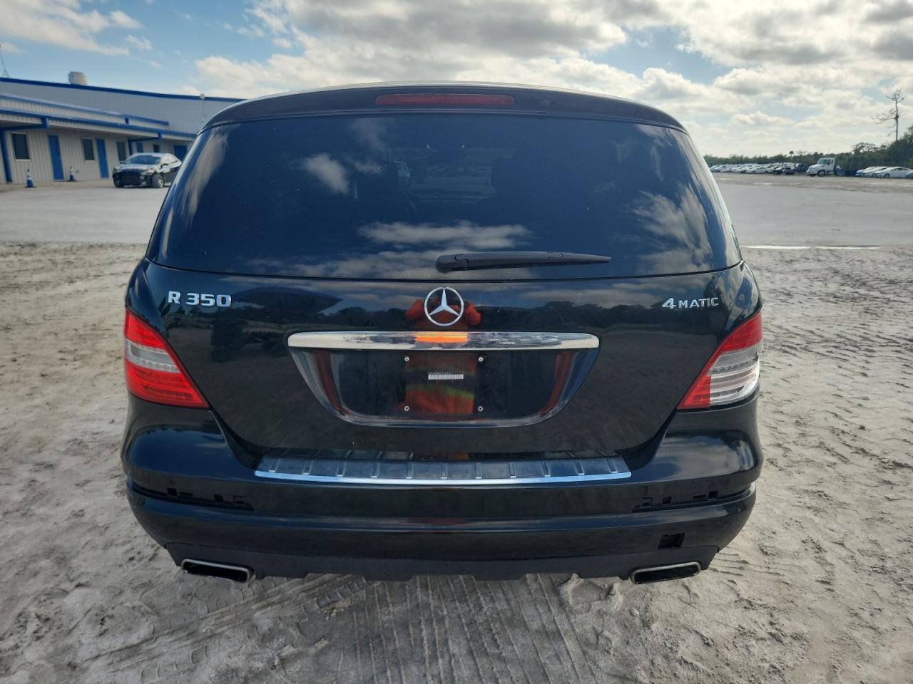 MERCEDES-BENZ R-CLASS 350 4MATIC