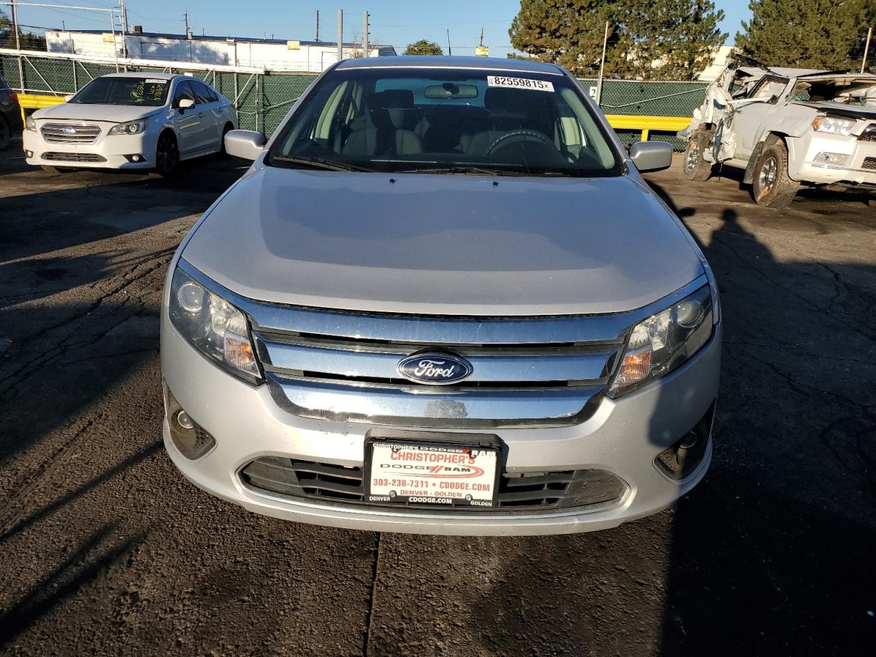 Lot #3317774077 2011 FORD FUSION SE