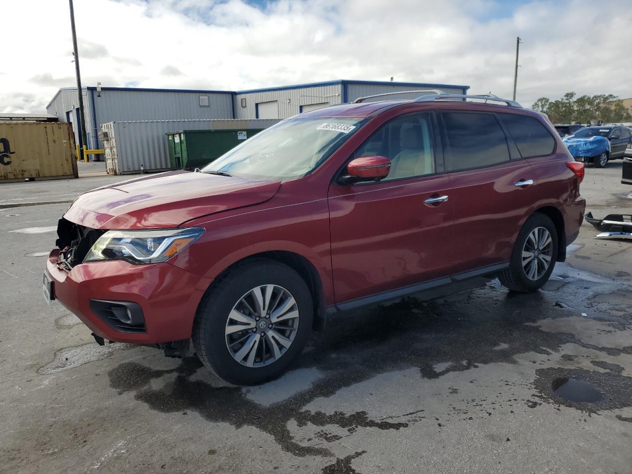 NISSAN PATHFINDER S