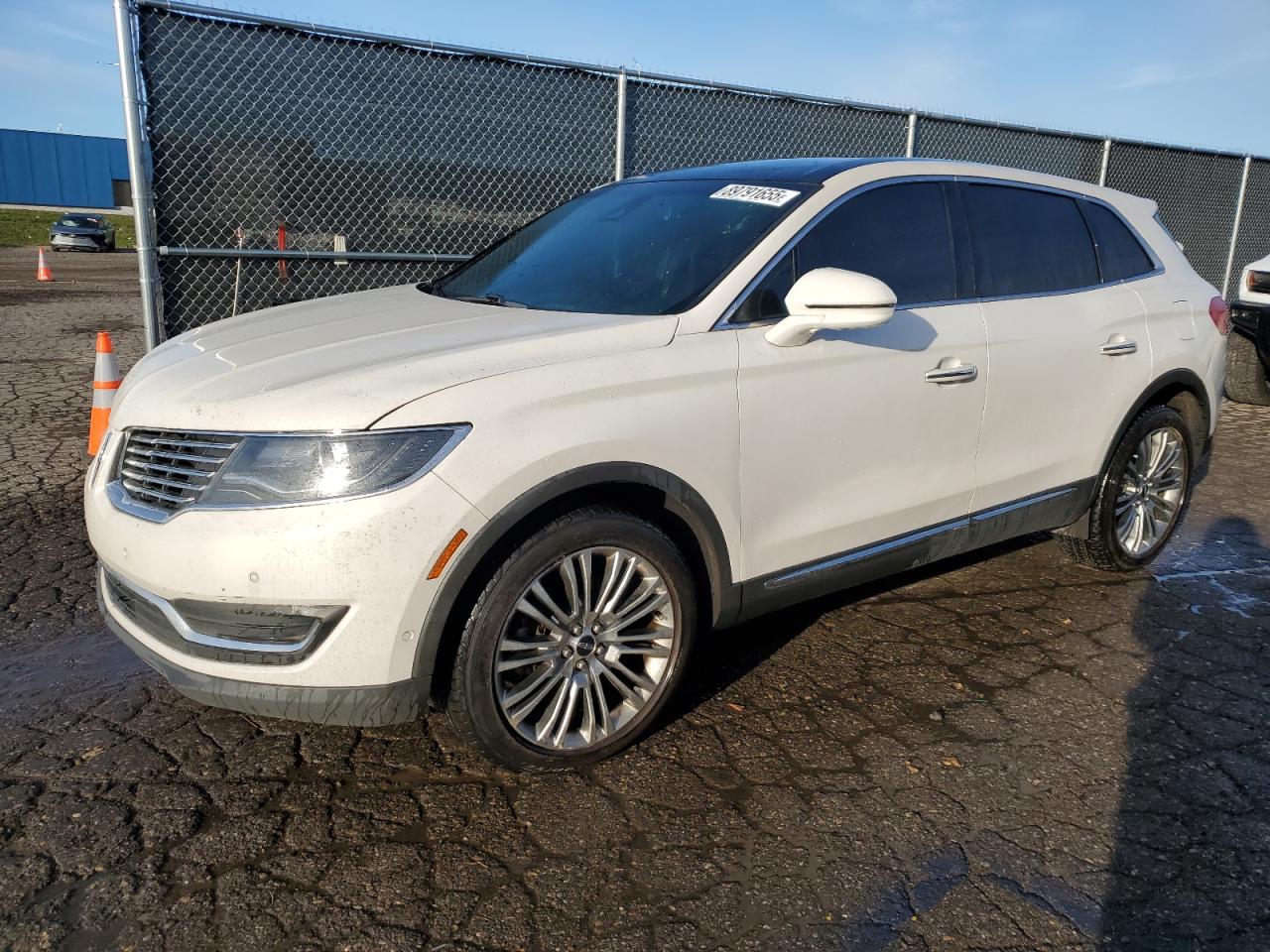 LINCOLN MKX RESERVE