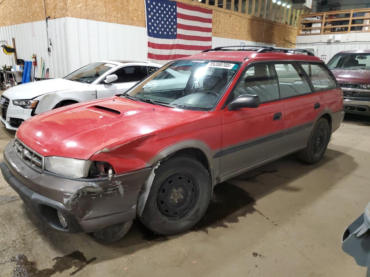 Lot #3292862573 1999 SUBARU LEGACY OUT