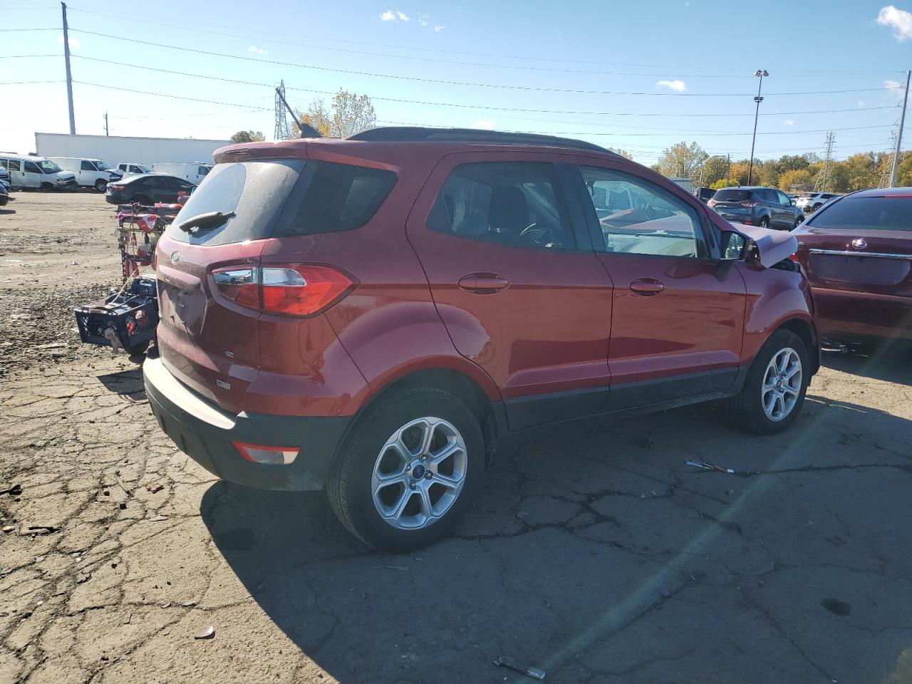 FORD ECOSPORT SE