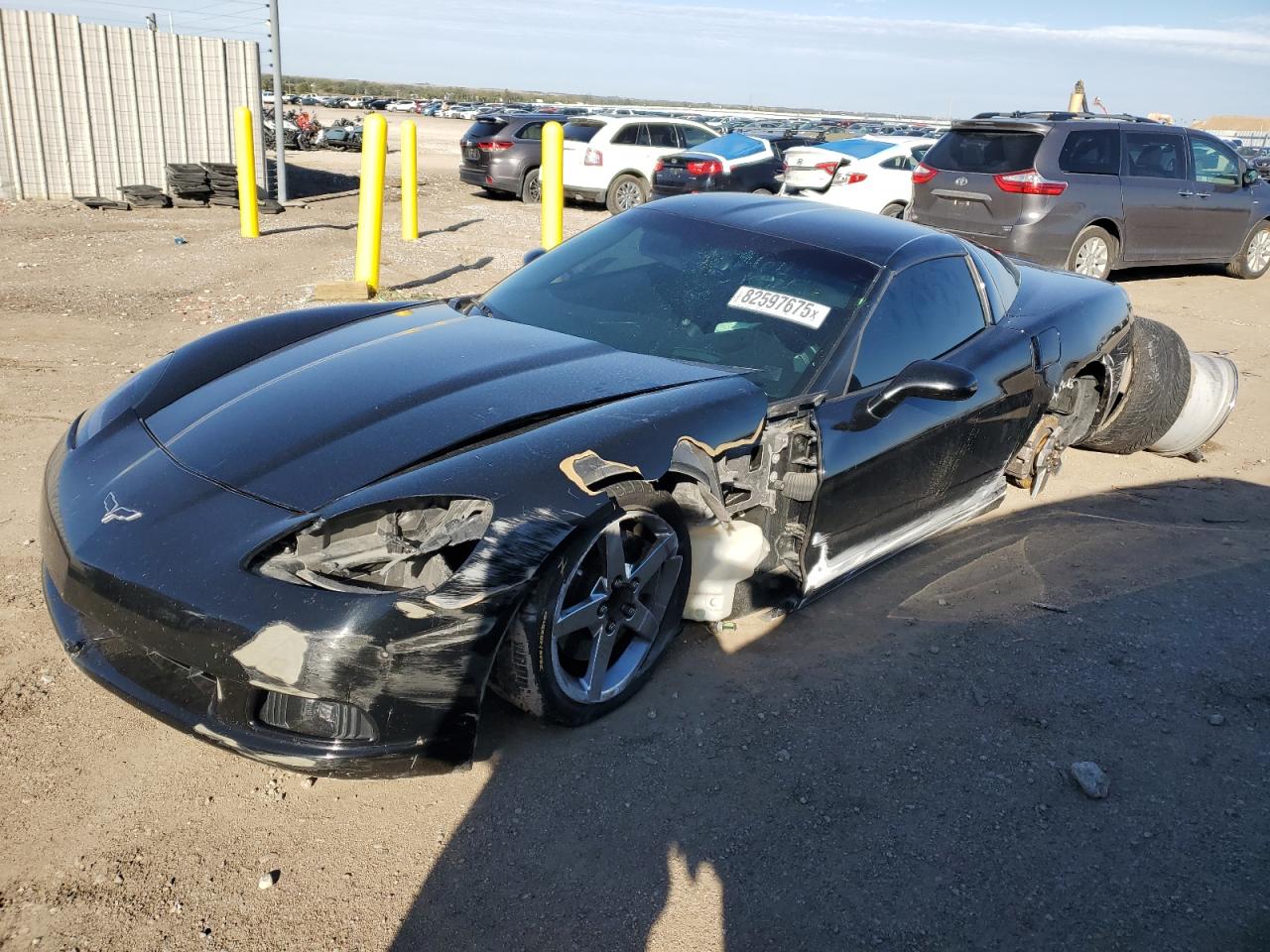 Lot #3301812332 2007 CHEVROLET CORVETTE