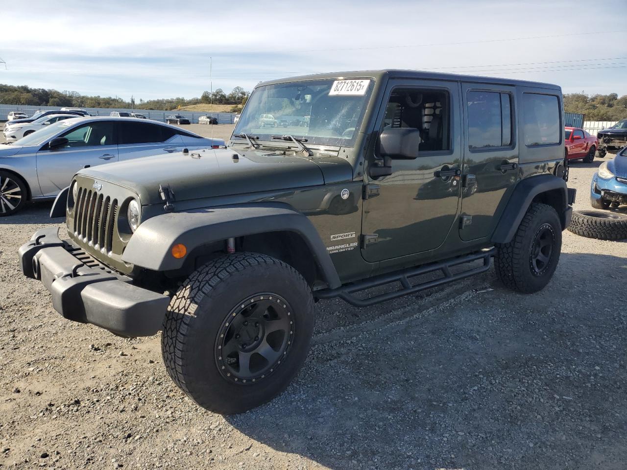 JEEP WRANGLER SPORT