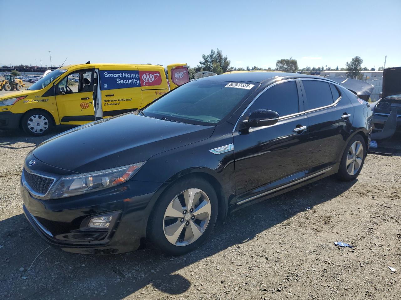 KIA OPTIMA HYBRID