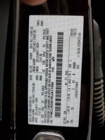 2024 FORD ESCAPE ACT - 1FMCU9GN1RUA11596