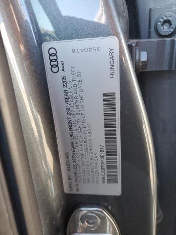 2015 AUDI A3 PREMIUM - WAUCJGFF0F1051917