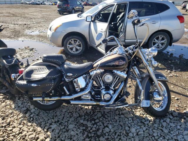 Global Auto Auctions: 2005 HARLEY-DAVIDSON FLSTCI
