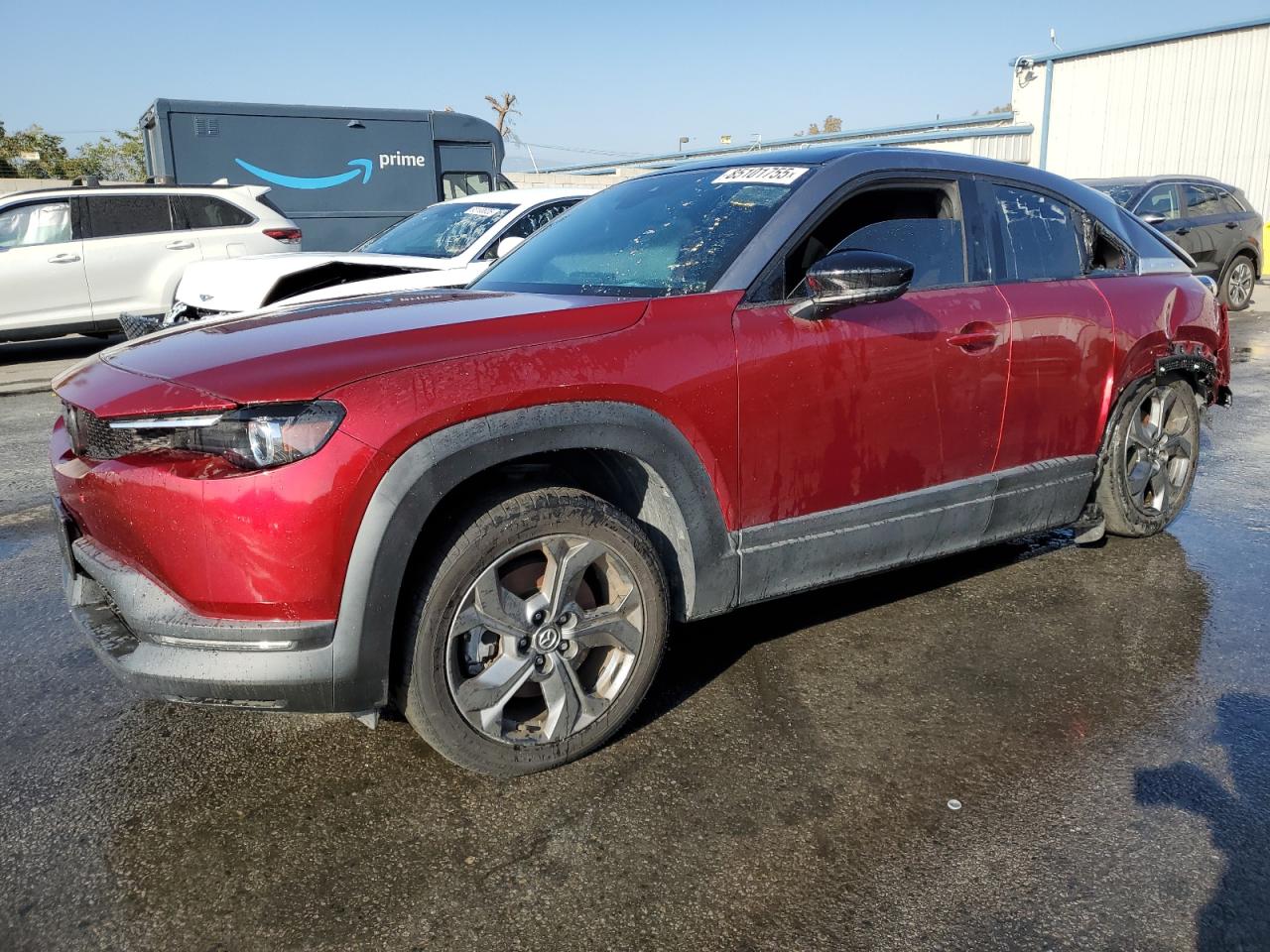  Salvage Mazda Mx-30 Prem