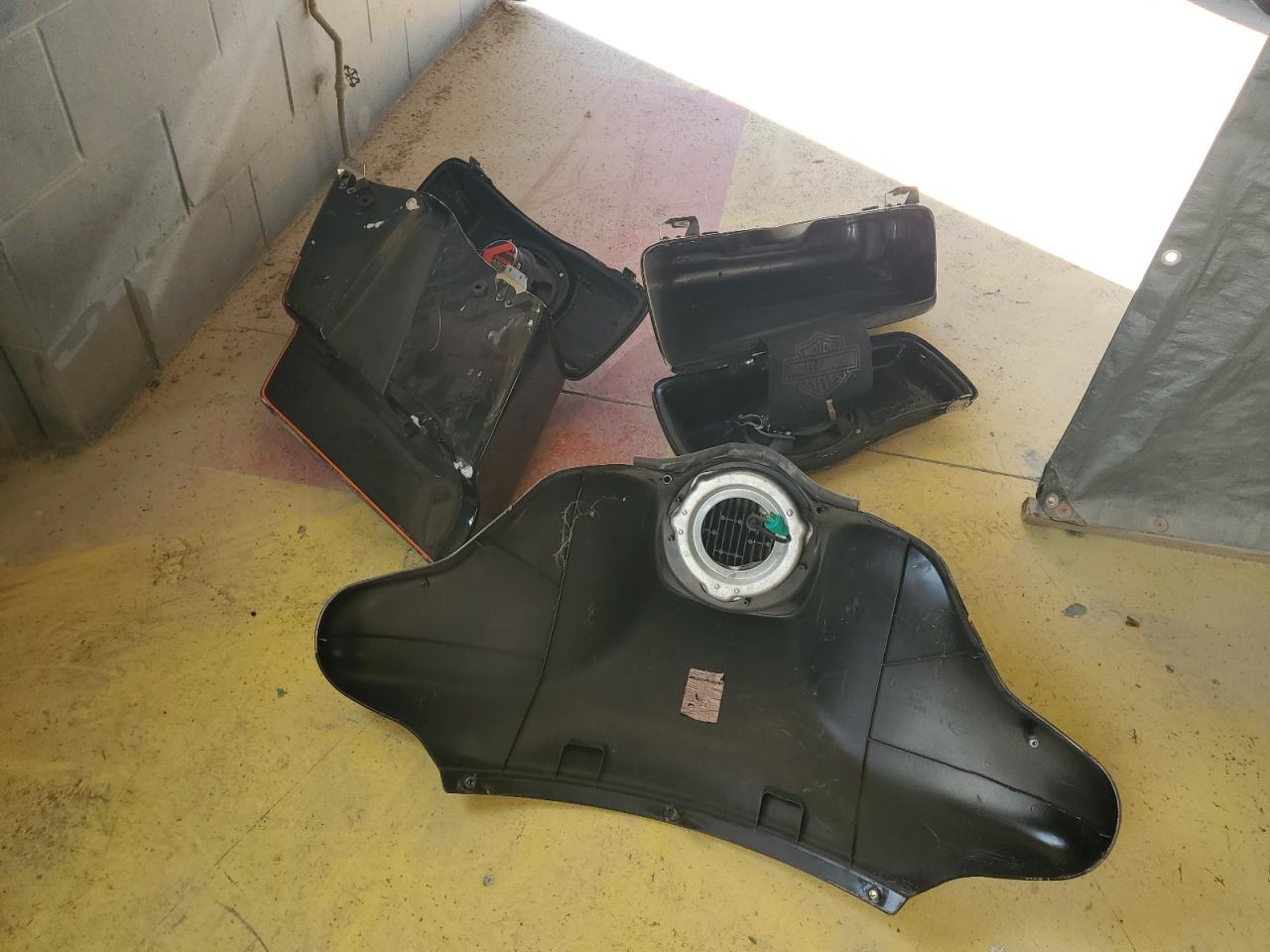 Lot #3276380670 2010 HARLEY-DAVIDSON FLHX