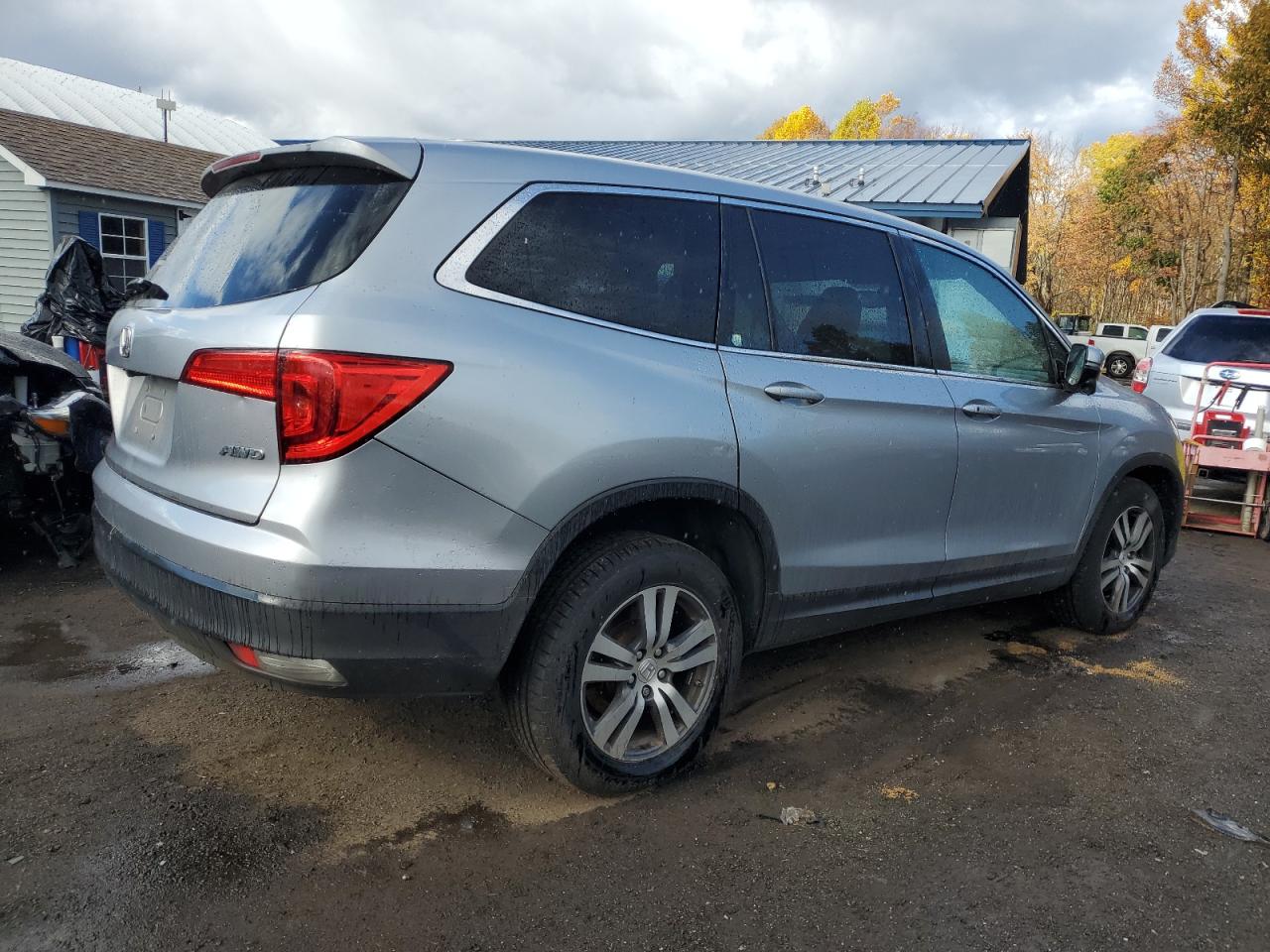 HONDA PILOT EXL
