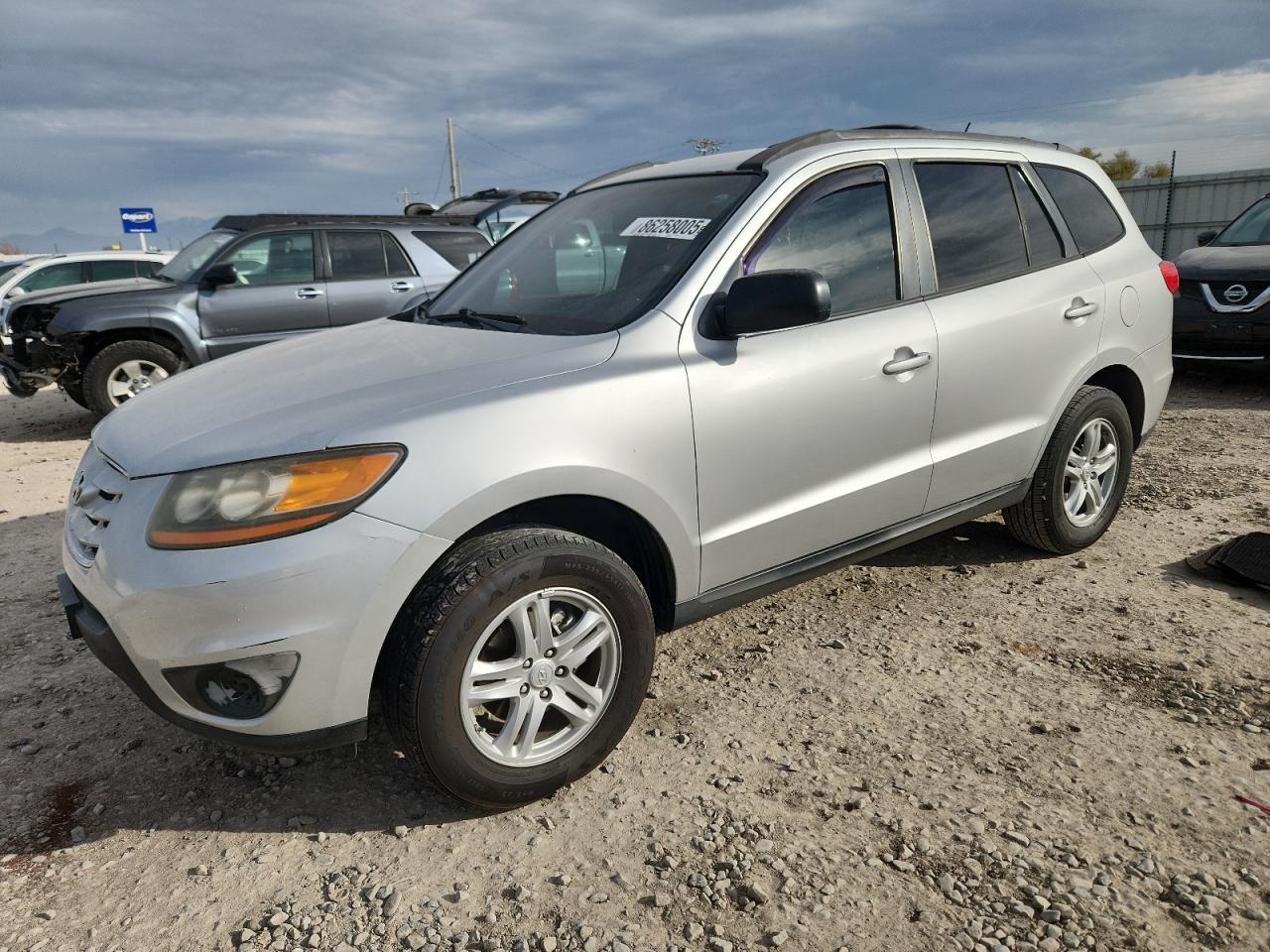 Lot #3278985739 2011 HYUNDAI SANTA FE GLS