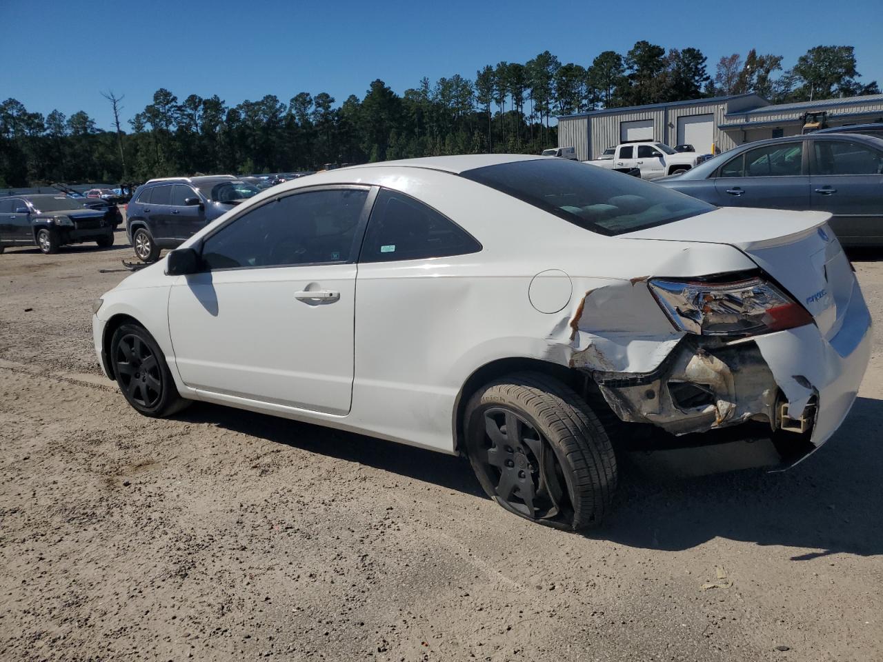 Lot #3282450282 2009 HONDA CIVIC LX