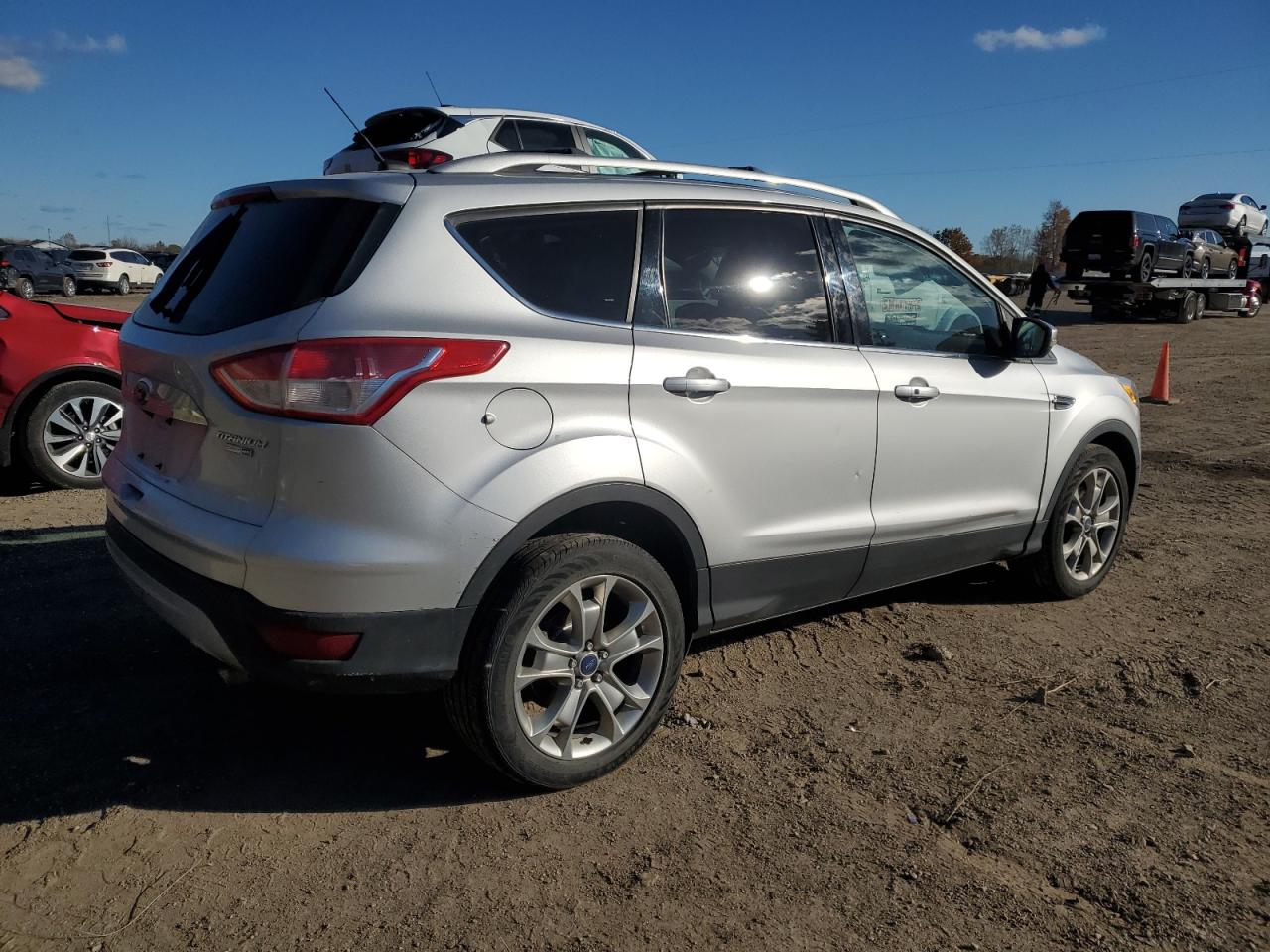 FORD ESCAPE TITANIUM