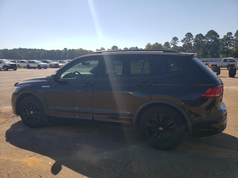 2022 VOLKSWAGEN TIGUAN SE R-LINE BLACK 3VVCB7AX9NM048999