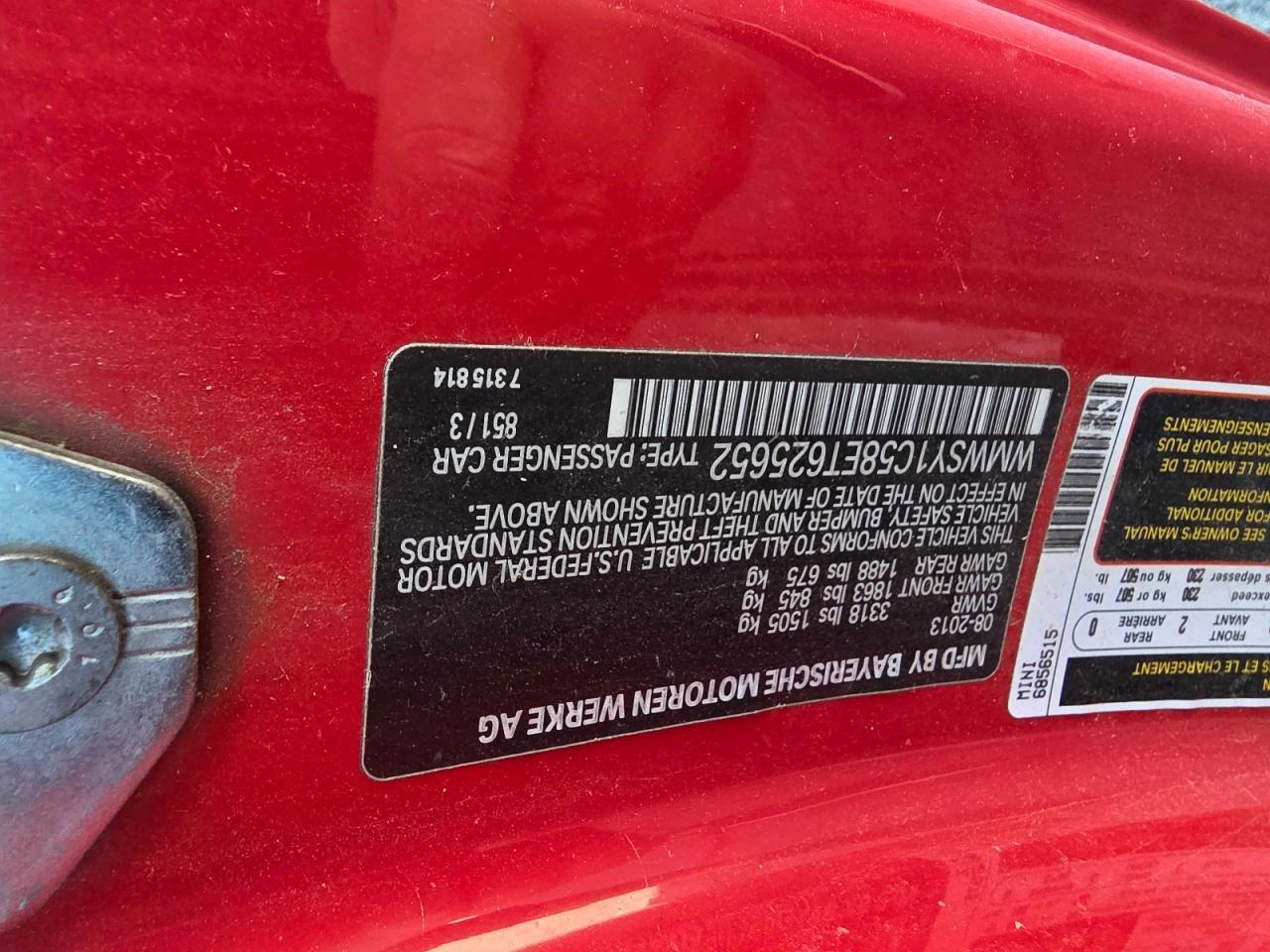 MINI ROADSTER COOPER ROA