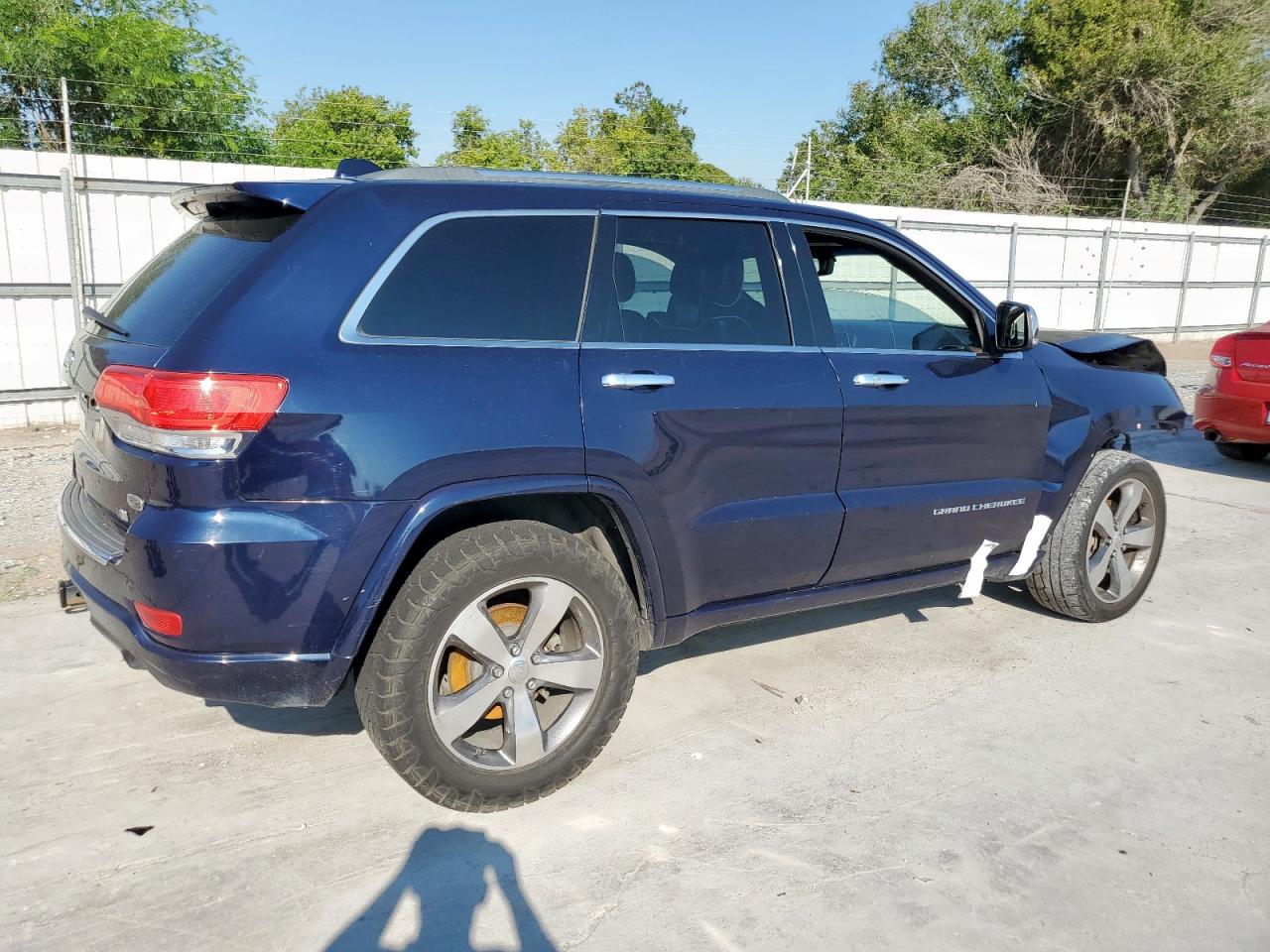 JEEP GRAND CHEROKEE OVERLAND