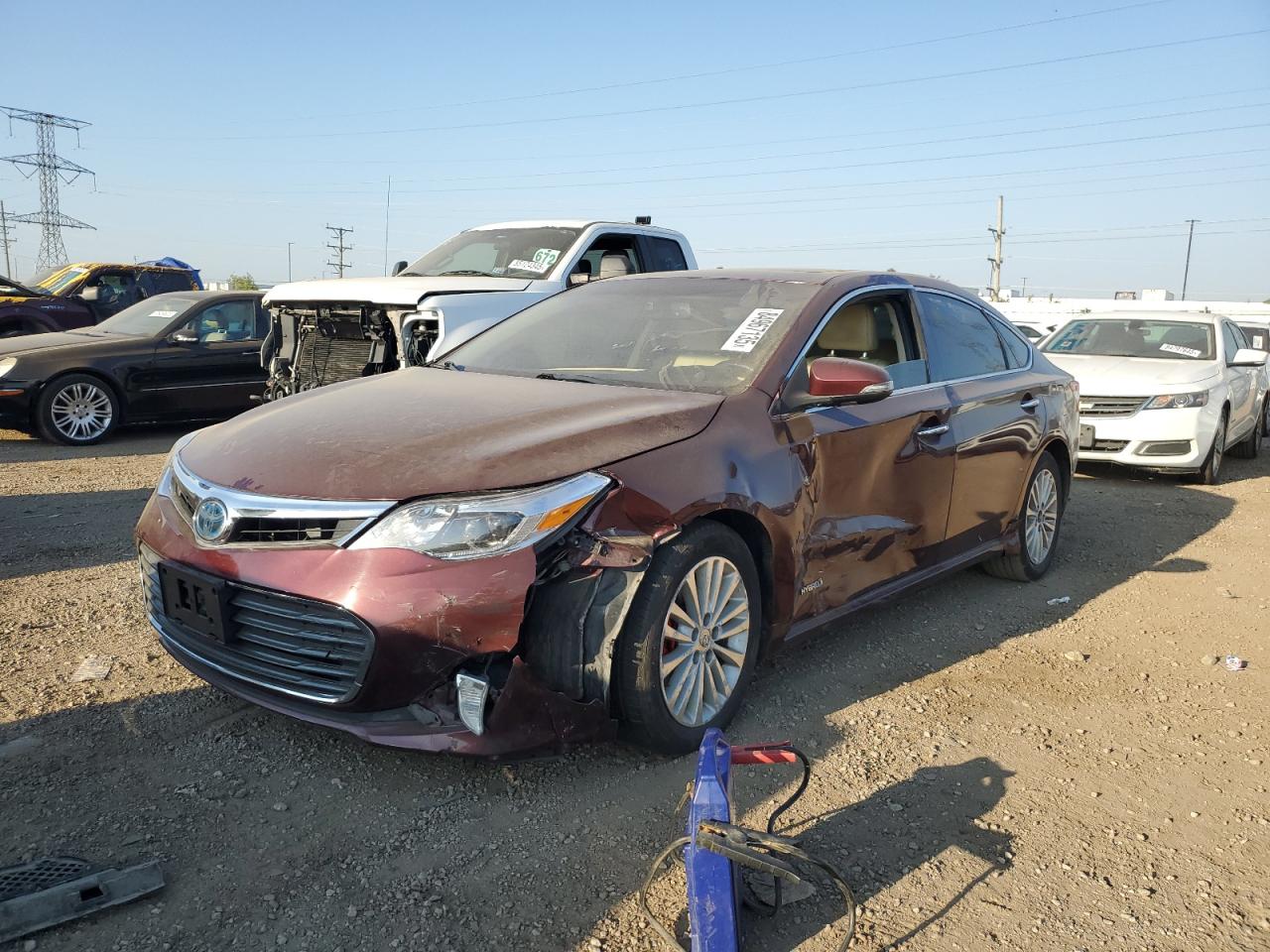 TOYOTA AVALON HYBRID