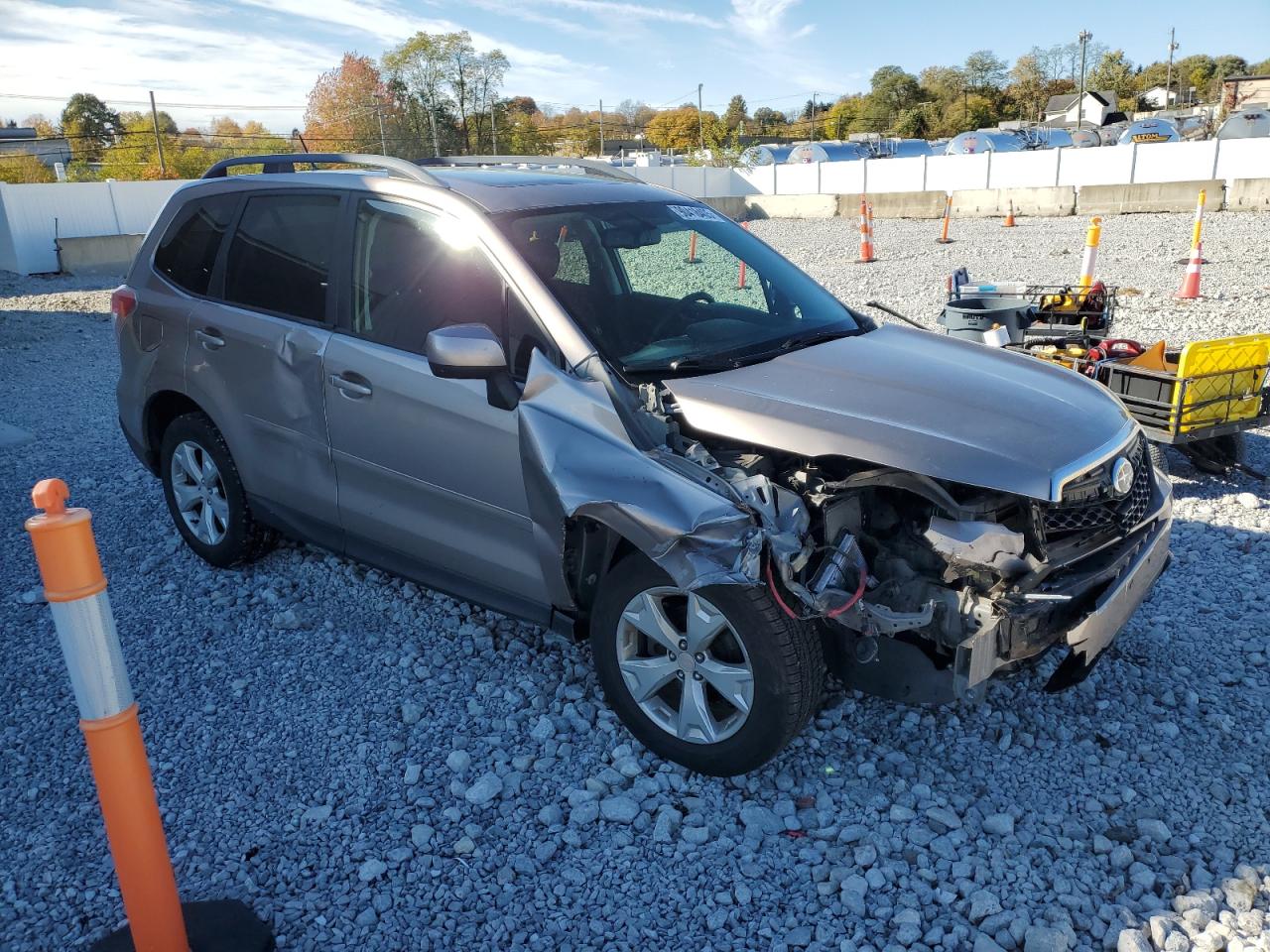 SUBARU FORESTER 2.5I PREMIUM
