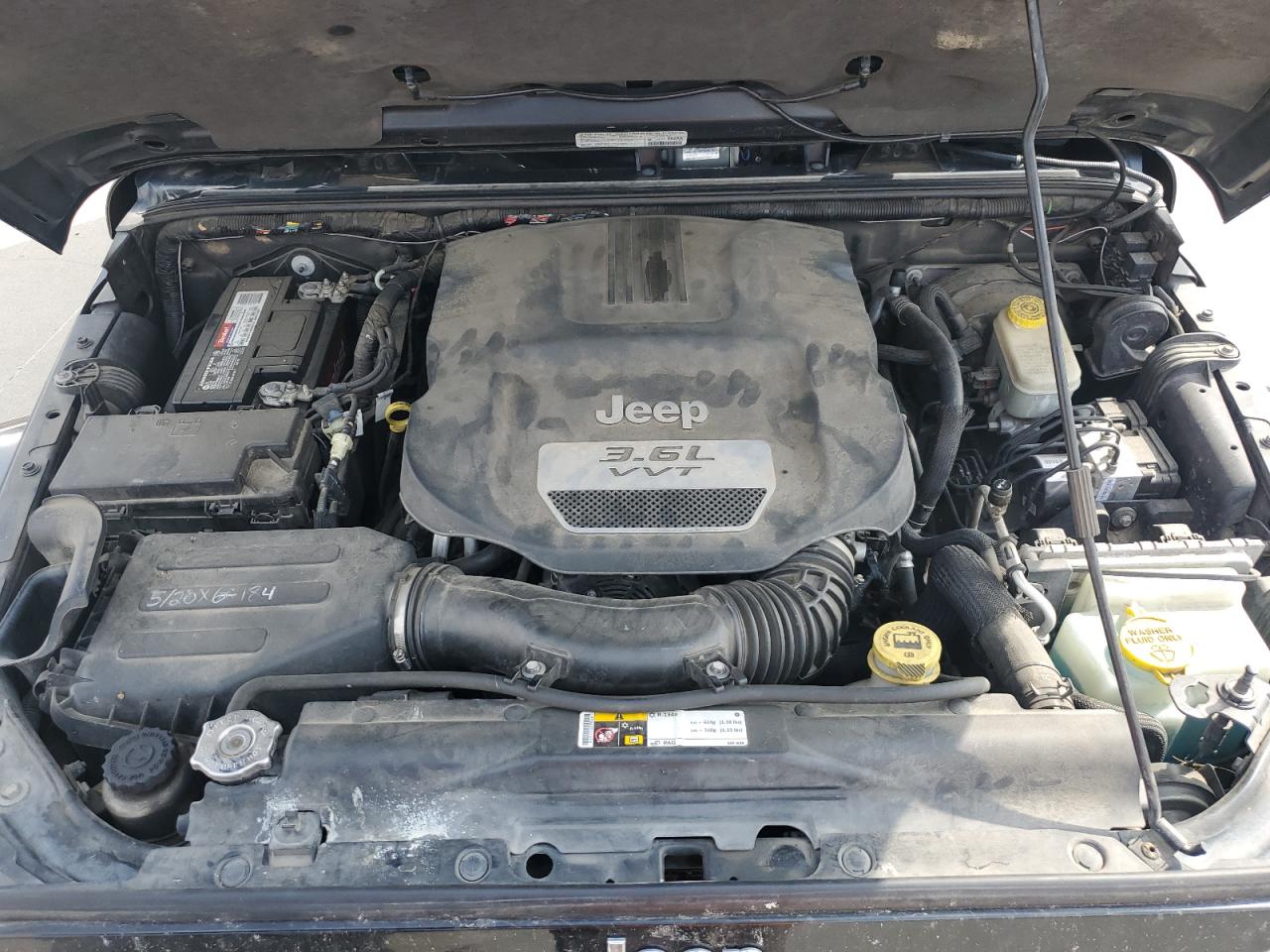 JEEP WRANGLER SAHARA