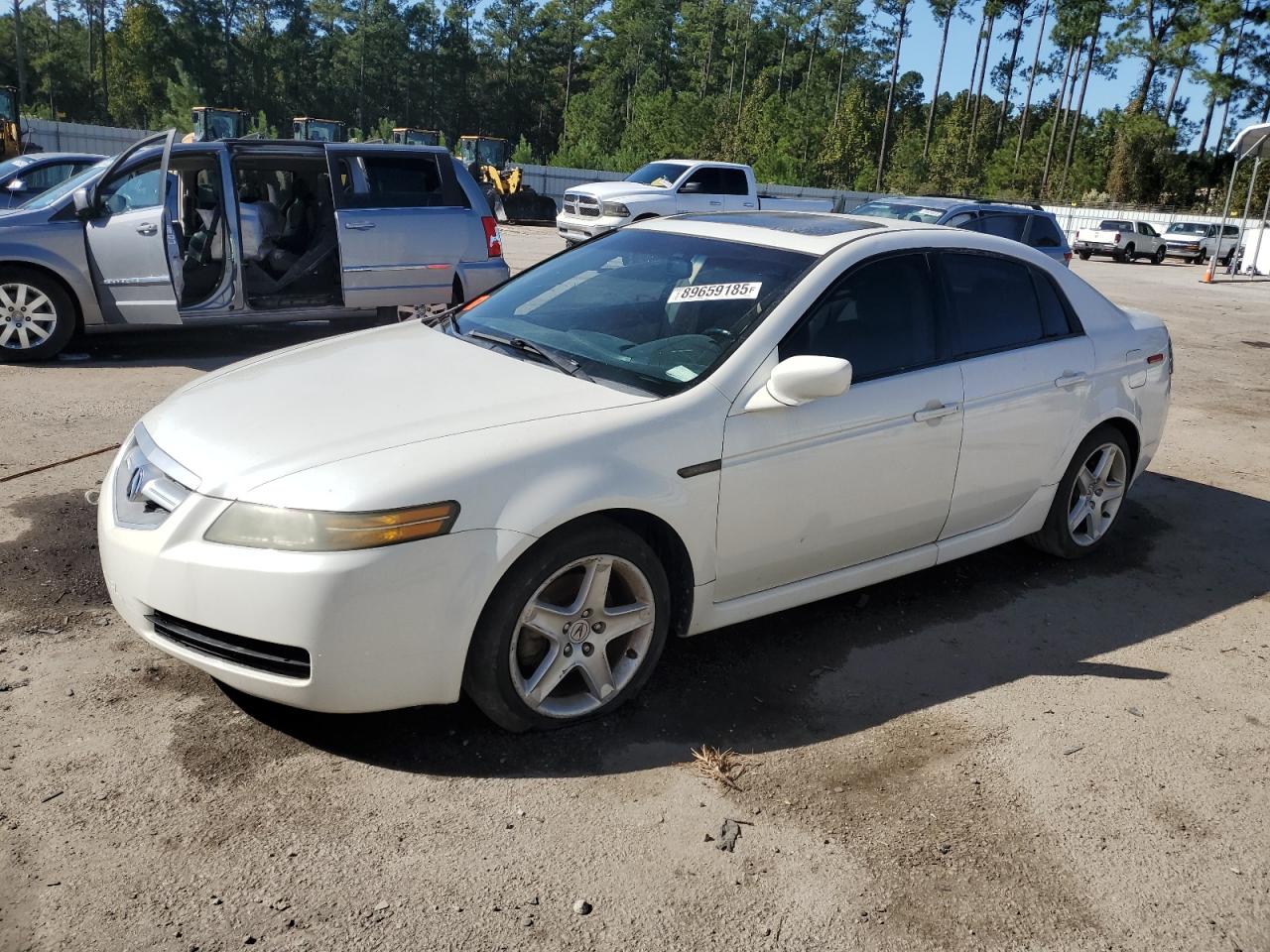 Lot #3280552132 2004 ACURA TL