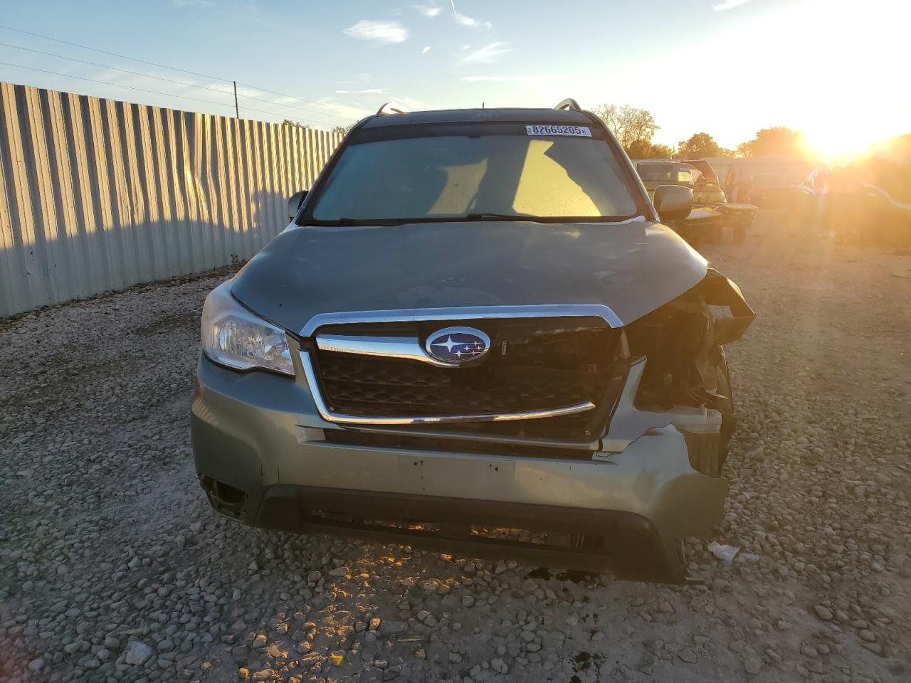 SUBARU FORESTER 2.5I PREMIUM