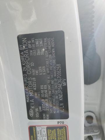 2016 KIA SOUL EV KNDJP3AE3G7016268