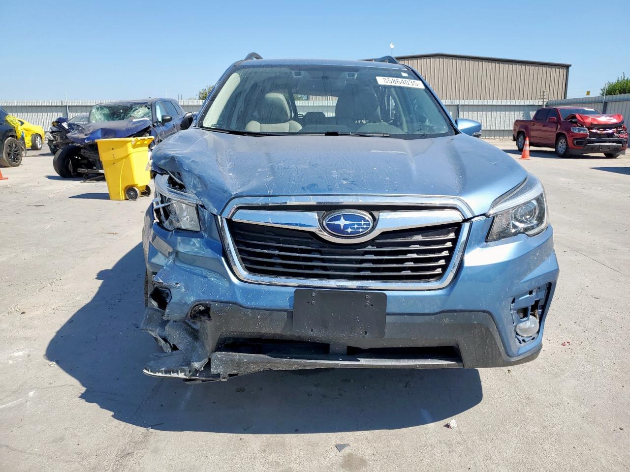 SUBARU FORESTER LIMITED