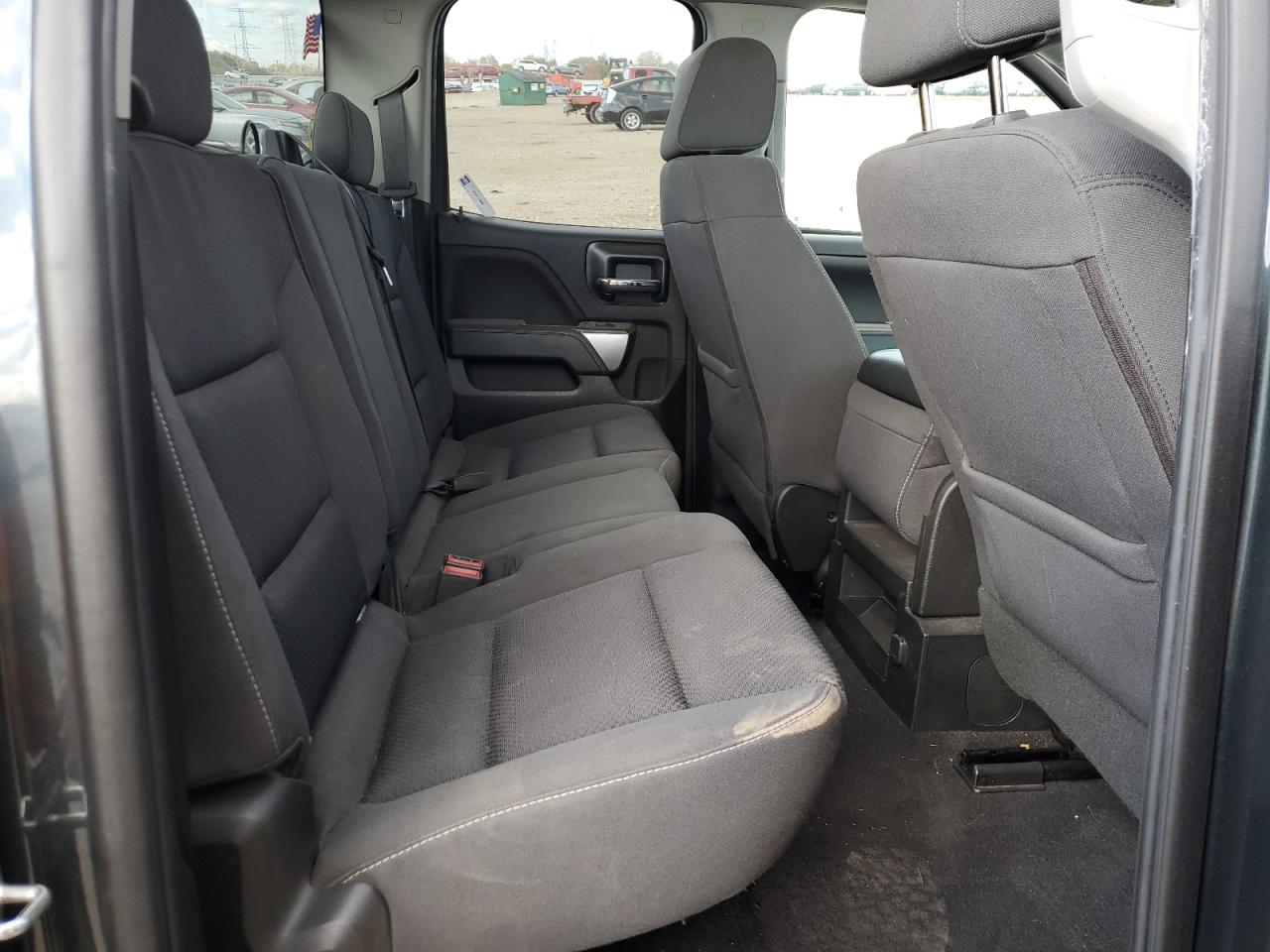 CHEVROLET SILVERADO K1500 LT