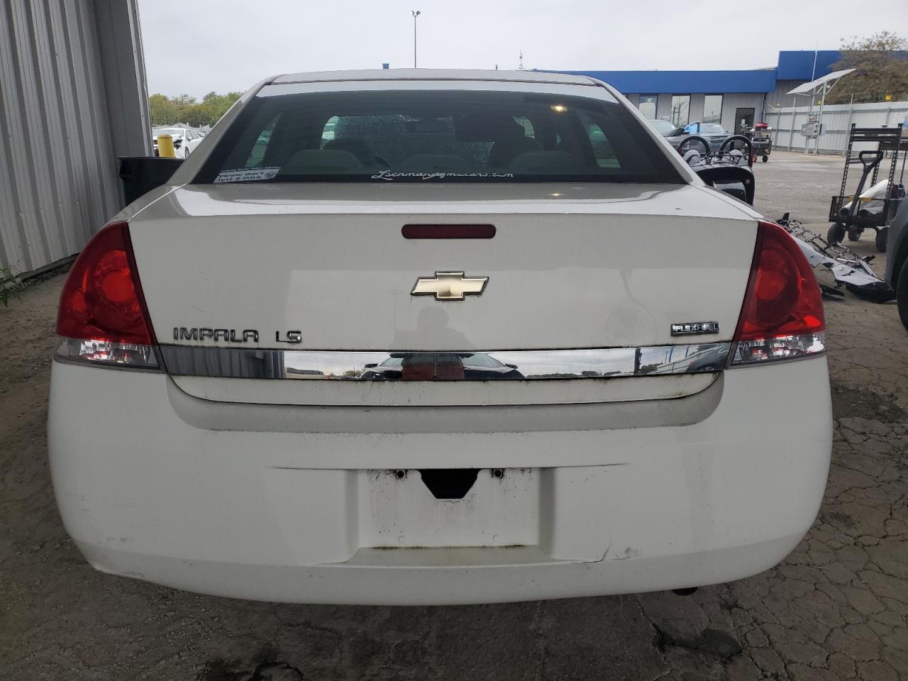 Lot #3269883149 2007 CHEVROLET IMPALA LS