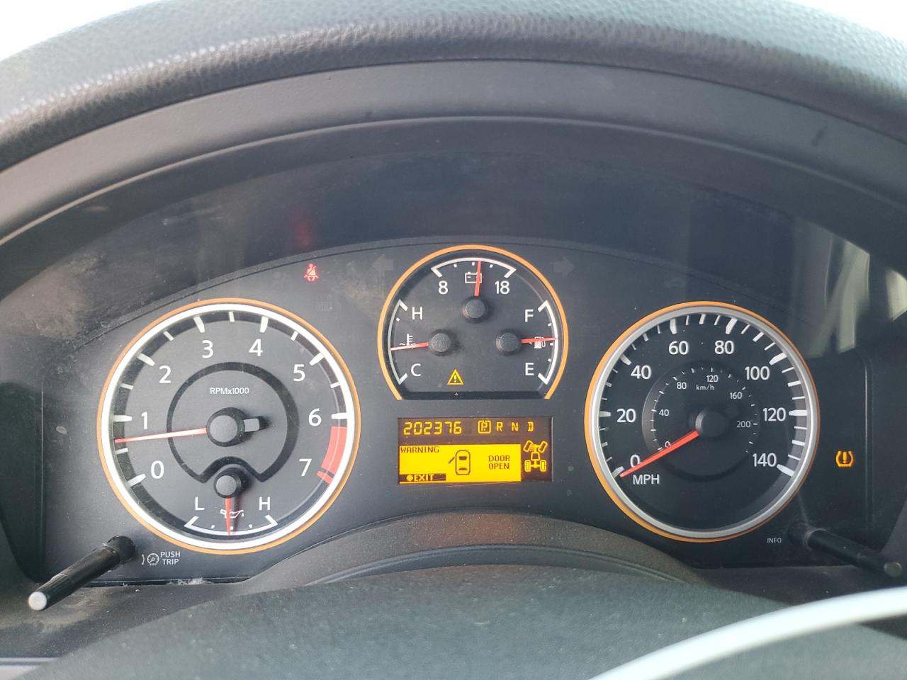 Lot #3290400758 2008 NISSAN ARMADA SE