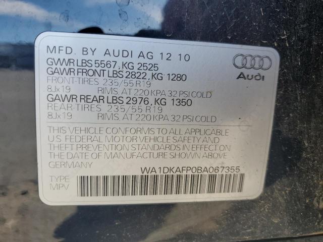 2011 AUDI Q5 PREMIUM #3275621793