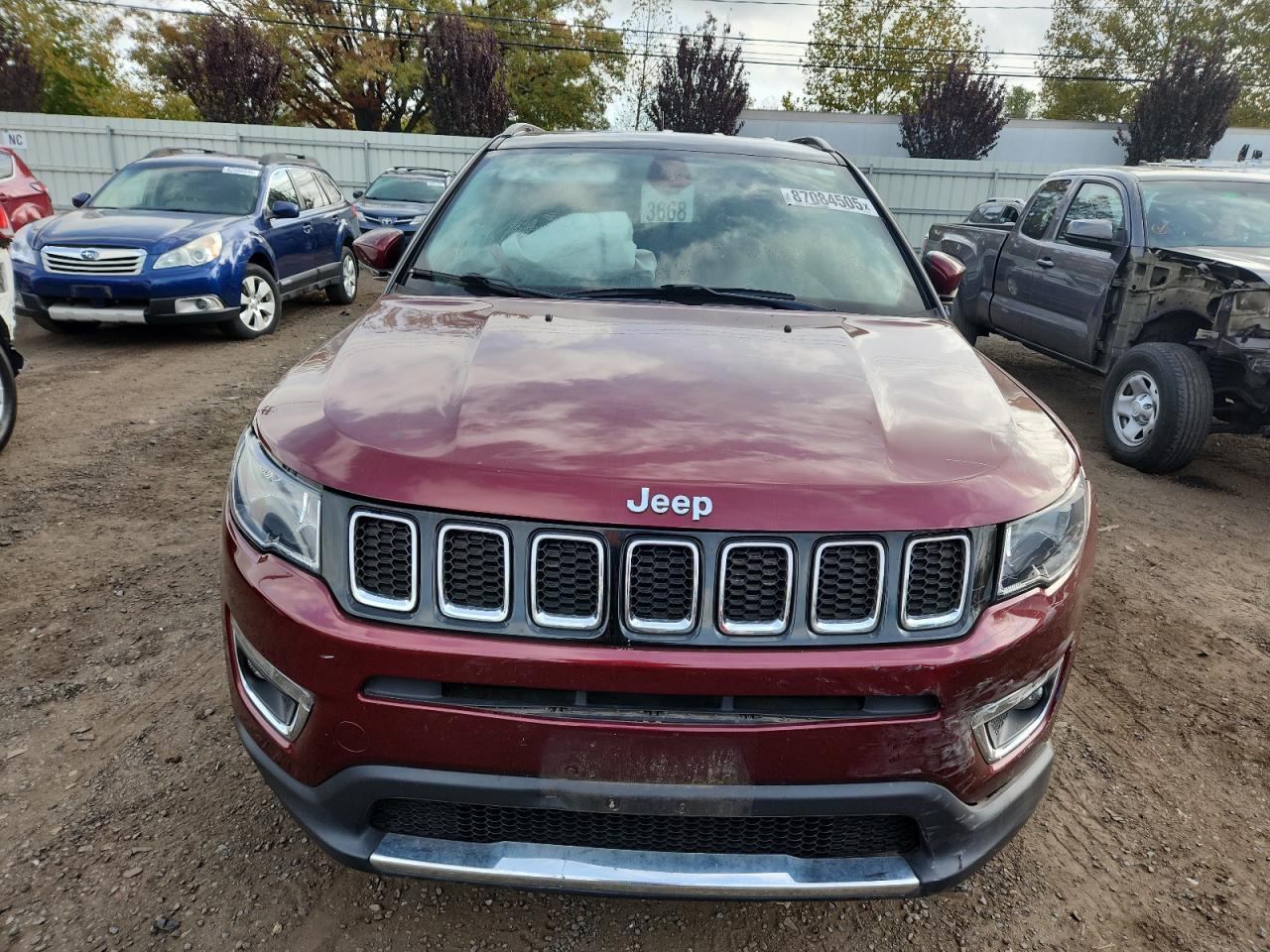 Lot #3311460276 2020 JEEP COMPASS LI