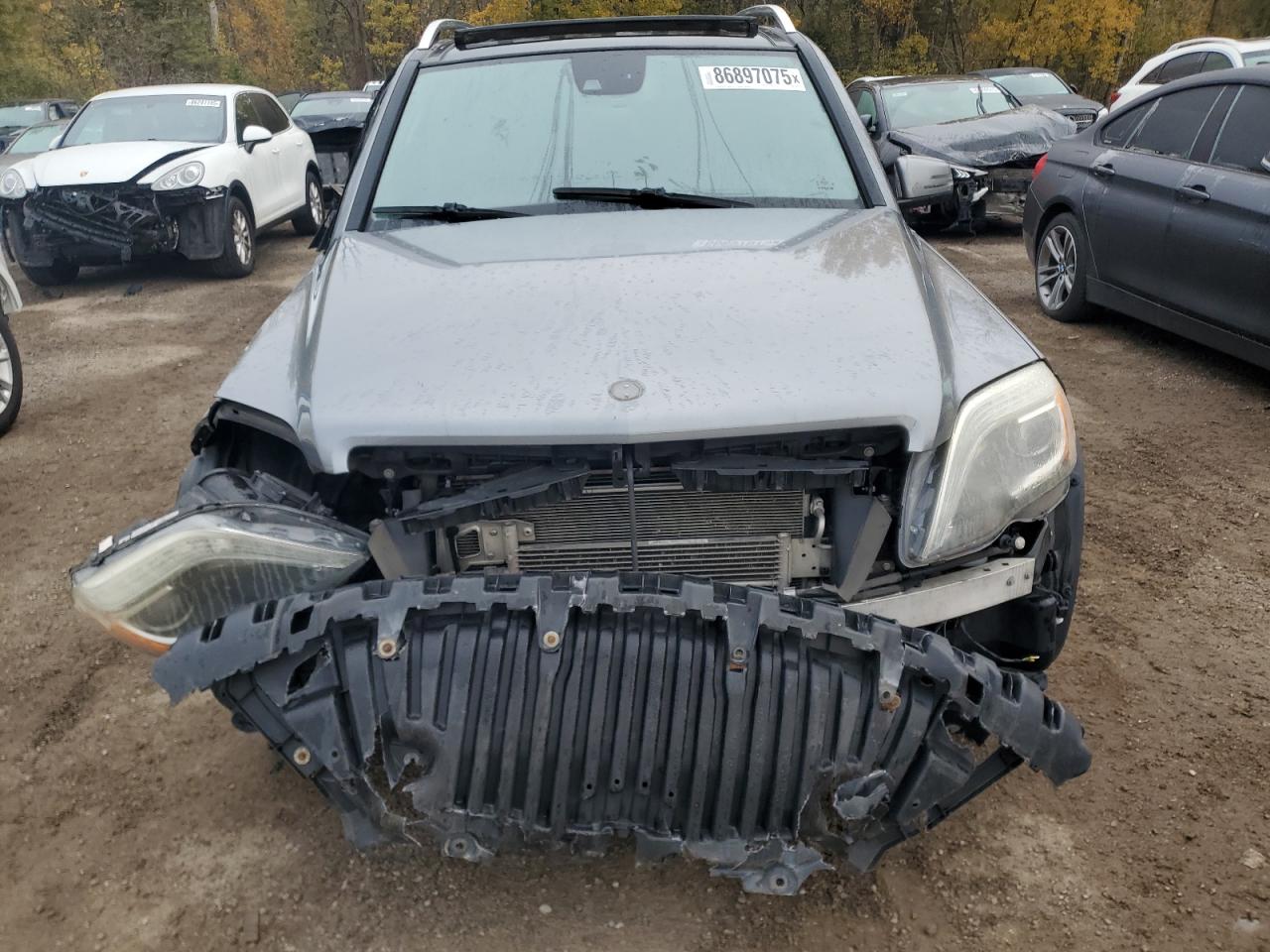 MERCEDES-BENZ GLK-CLASS 250 BLUETEC