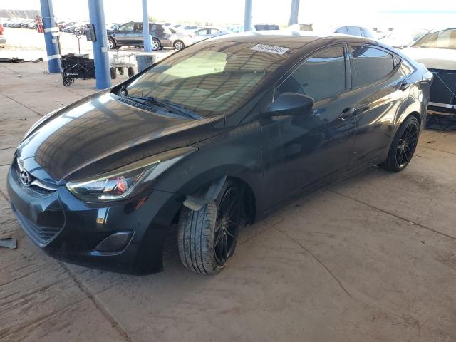 Global Auto Auctions: 2013 HYUNDAI ELANTRA GL