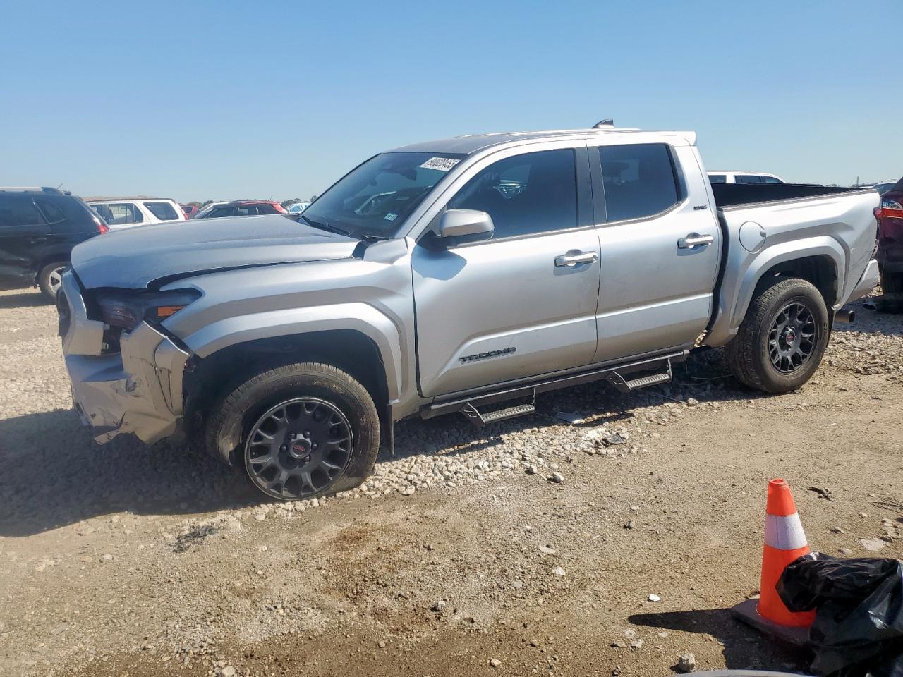 TOYOTA TACOMA DOUBLE CAB