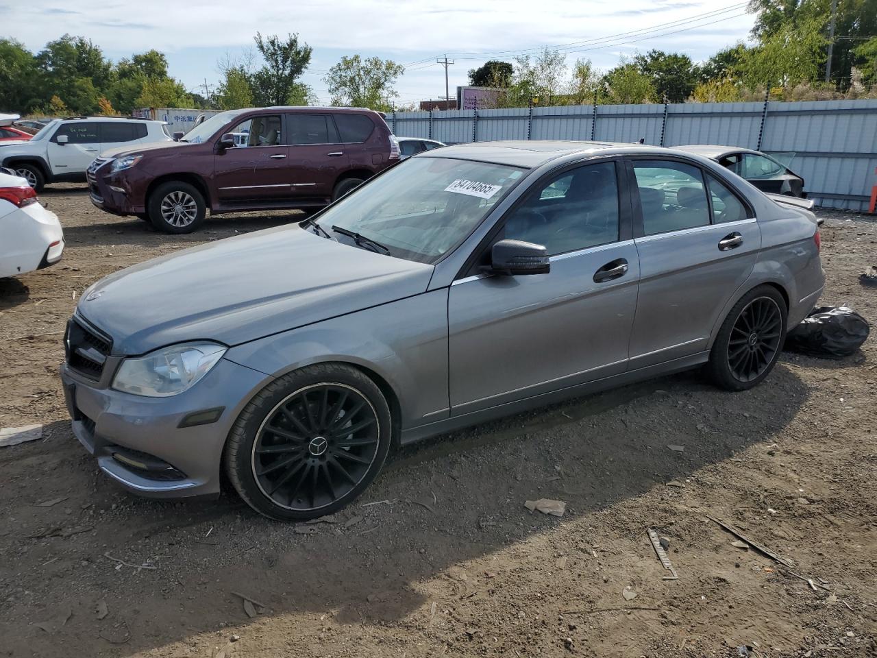 MERCEDES-BENZ C-CLASS 300 4MATIC